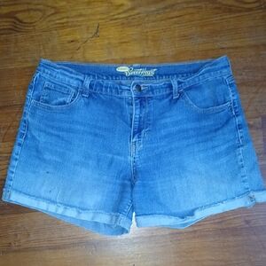 The Sweet Heart Denim Shorts Size 12